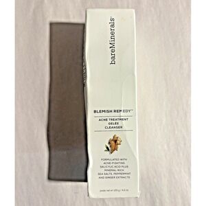 bareMinerals Blemish Remedy Acne Treatment Gelée Cleanser 4.2oz Salicylic Acid